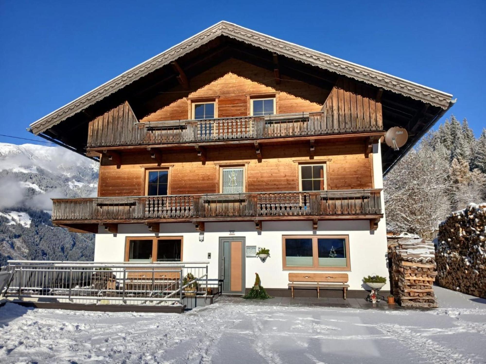 Apartment Maiklerhof By Interhome Ramsau im Zillertal Exterior foto